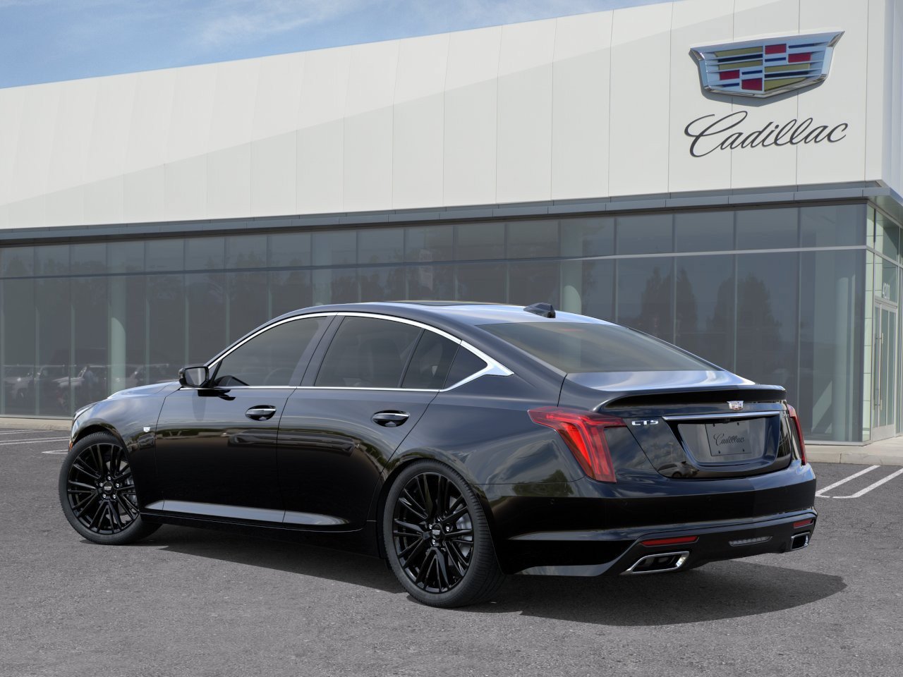 New 2026 Cadillac CT5 Premium Luxury w/ Technology Package RWD image 4