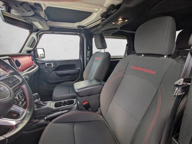 Used 2022 Jeep Wrangler Rubicon AWD/4WD image 10