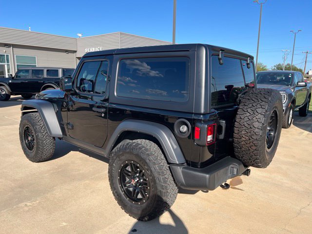 Used 2025 Jeep Wrangler Sport AWD/4WD image 6