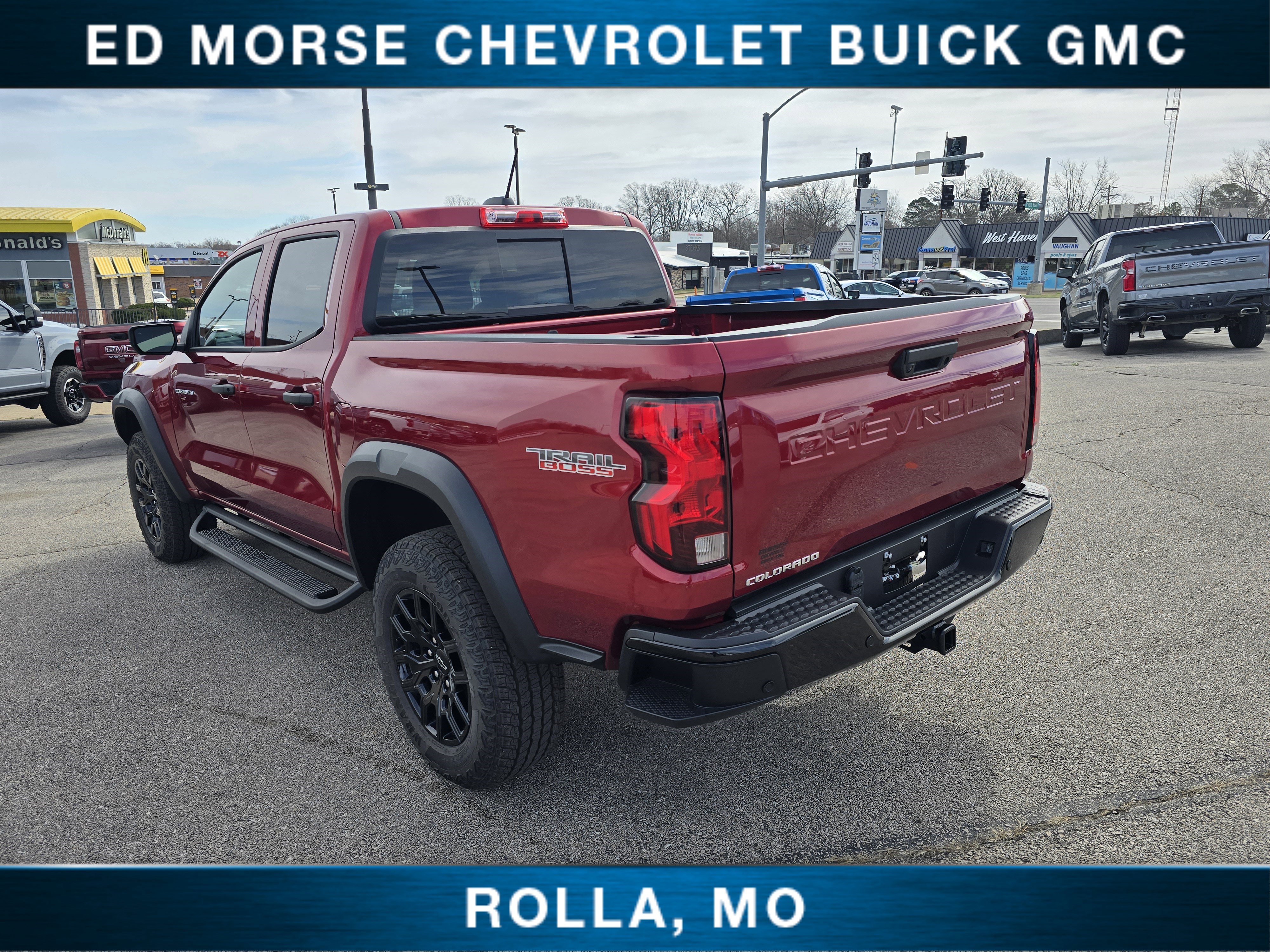 Certified 2026 Chevrolet Colorado Trail Boss AWD/4WD image 5