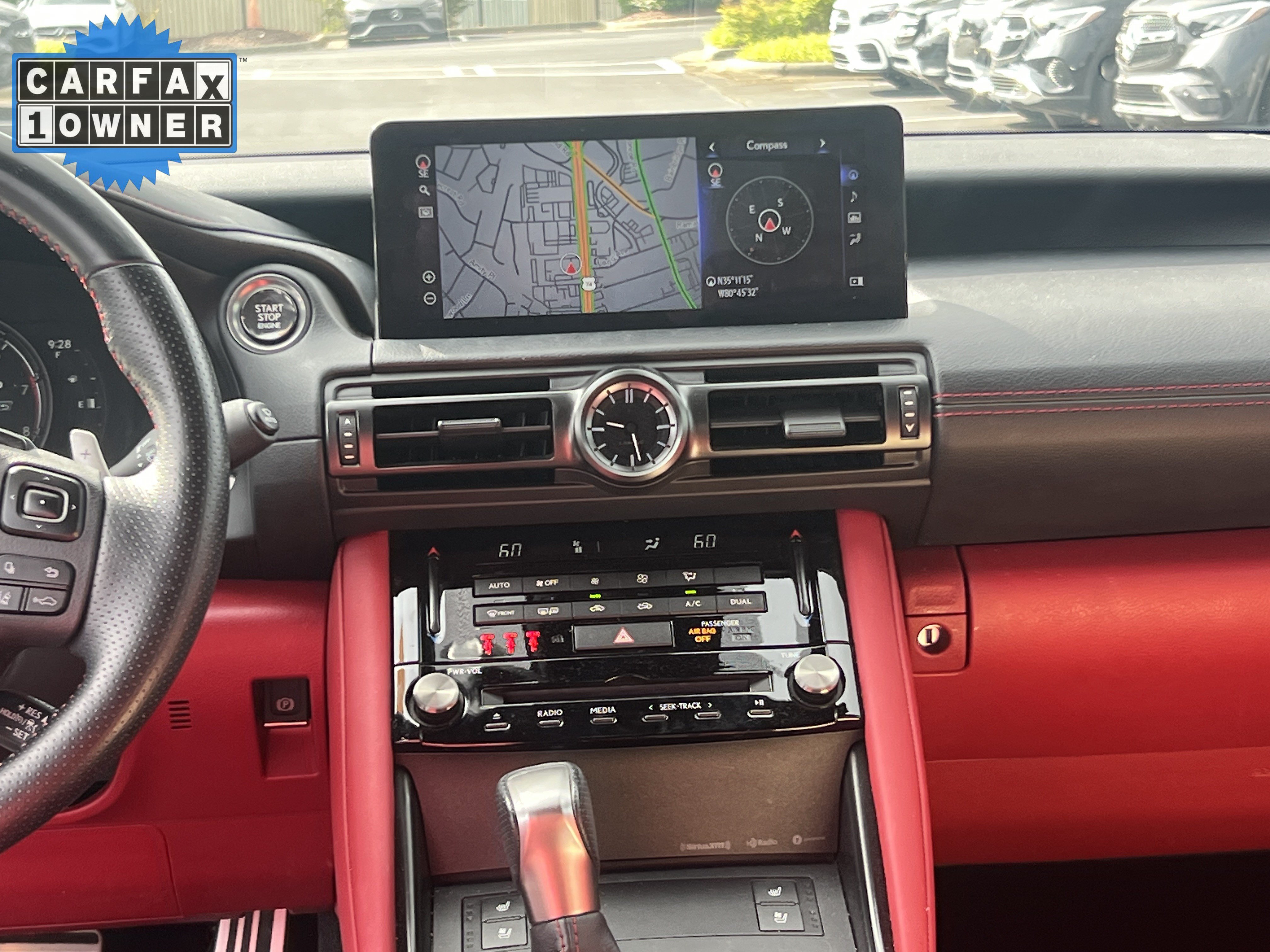 Used 2024 Lexus IS 350 F Sport w/ Navigation Package RWD image 31