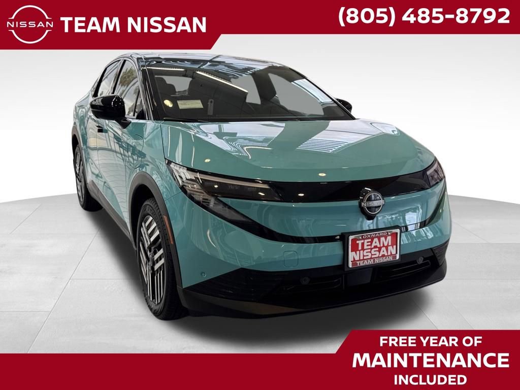 New 2026 Nissan Leaf SV+ FWD video 1