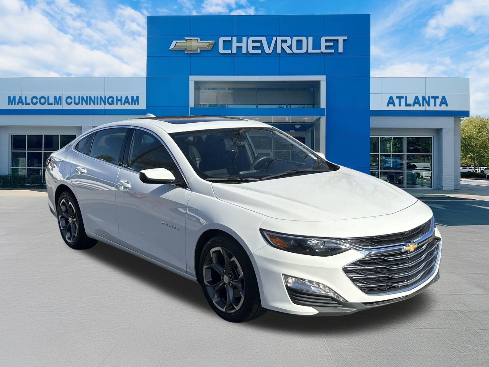 Certified 2024 Chevrolet Malibu LT image 3
