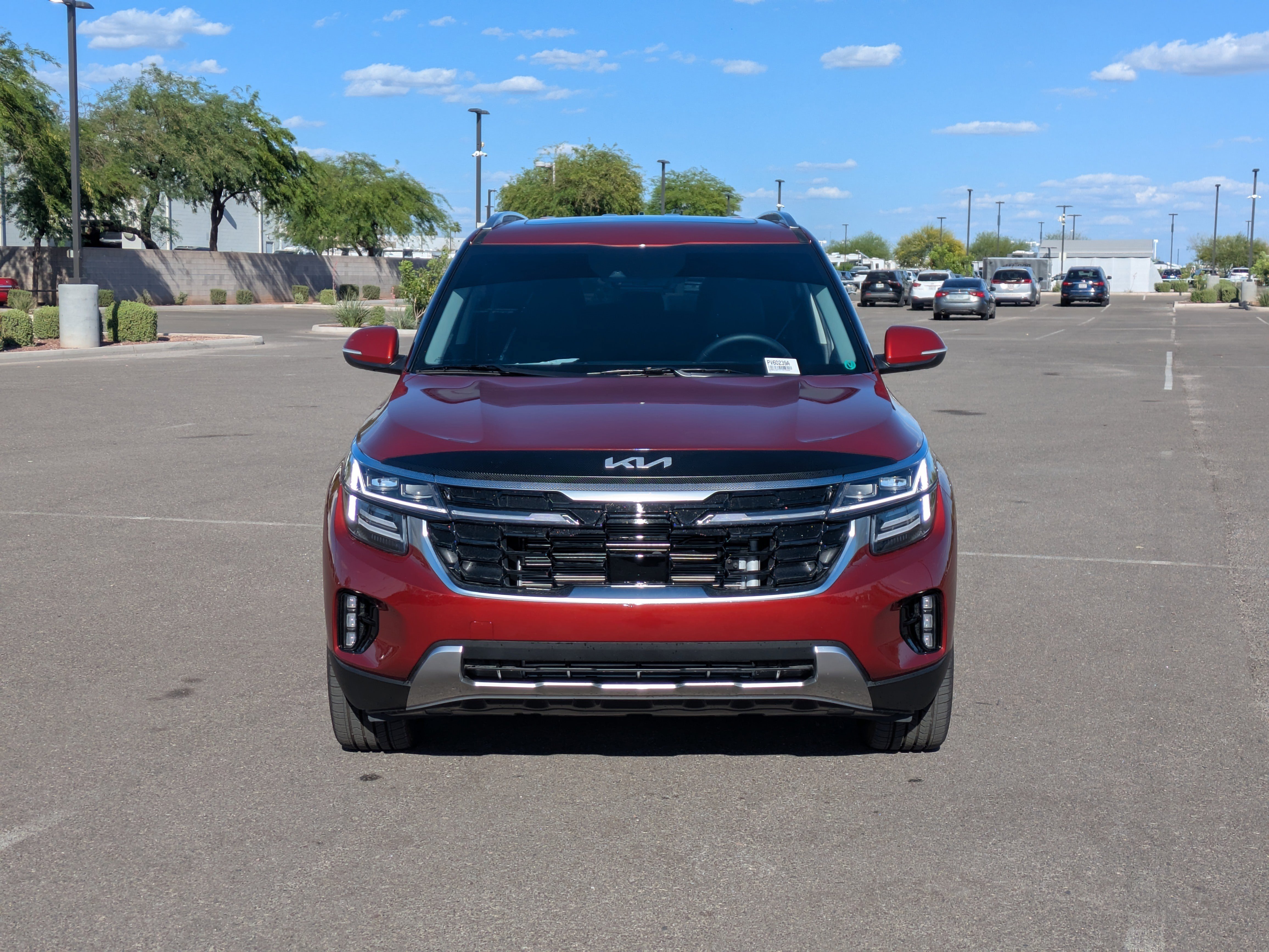 Certified 2026 Kia Seltos SX w/ SX Sunroof Package image 8