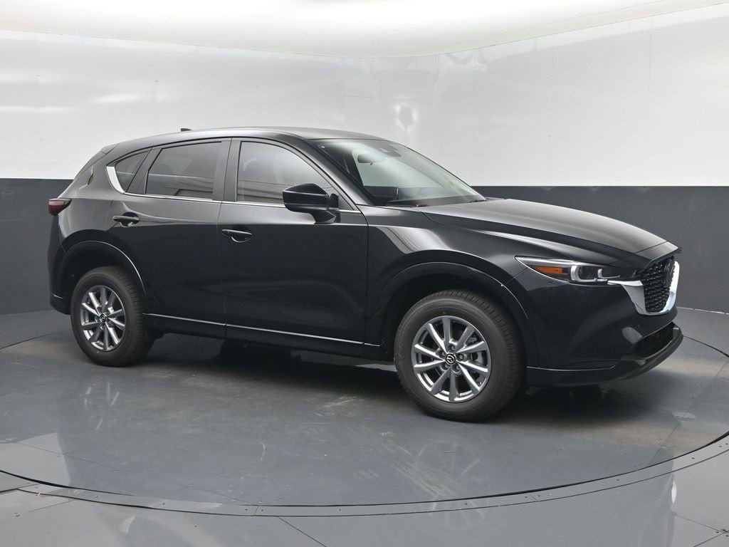 New 2025 MAZDA CX-5 AWD 2.5 S w/ Select Package