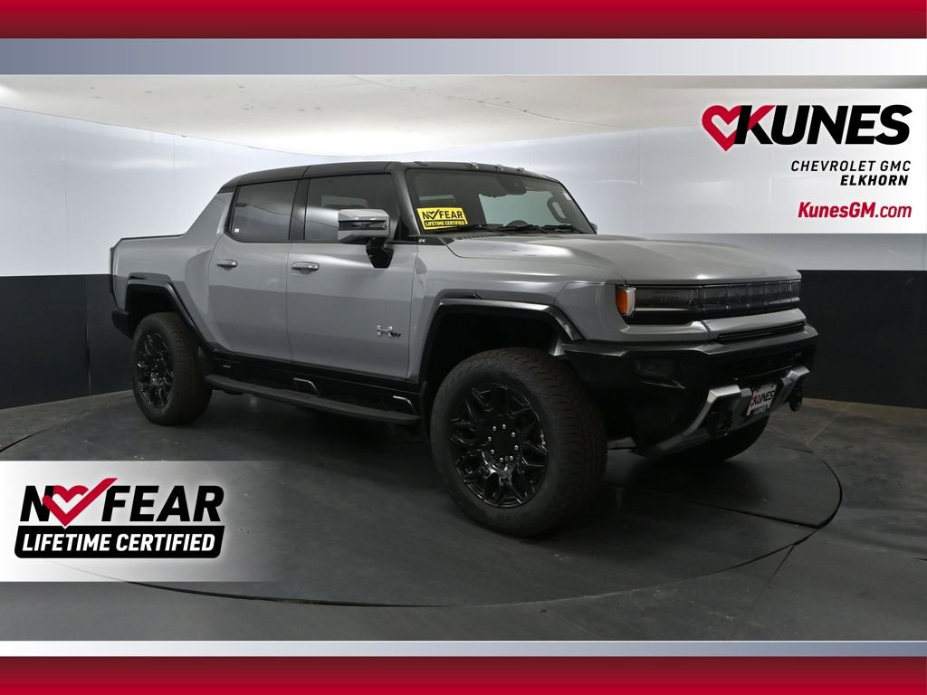 New 2025 GMC Hummer EV 2X