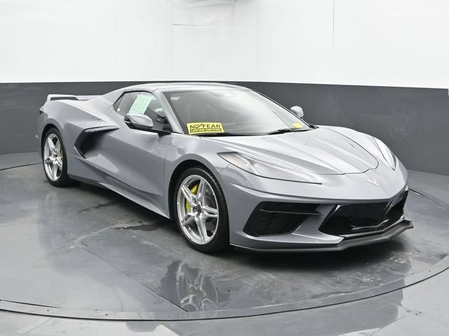 Used 2024 Chevrolet Corvette Stingray Preferred Conv w/ Z51 Performance Package RWD image 4