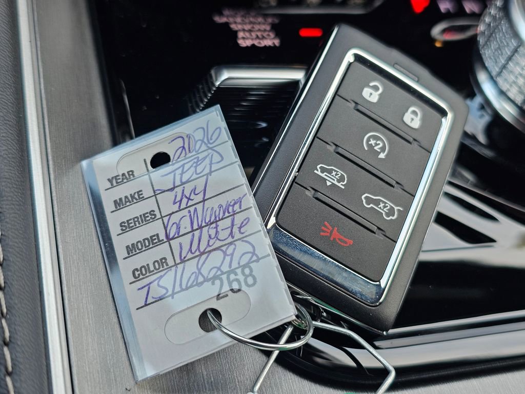 New 2026 Jeep Grand Wagoneer 4WD image 42