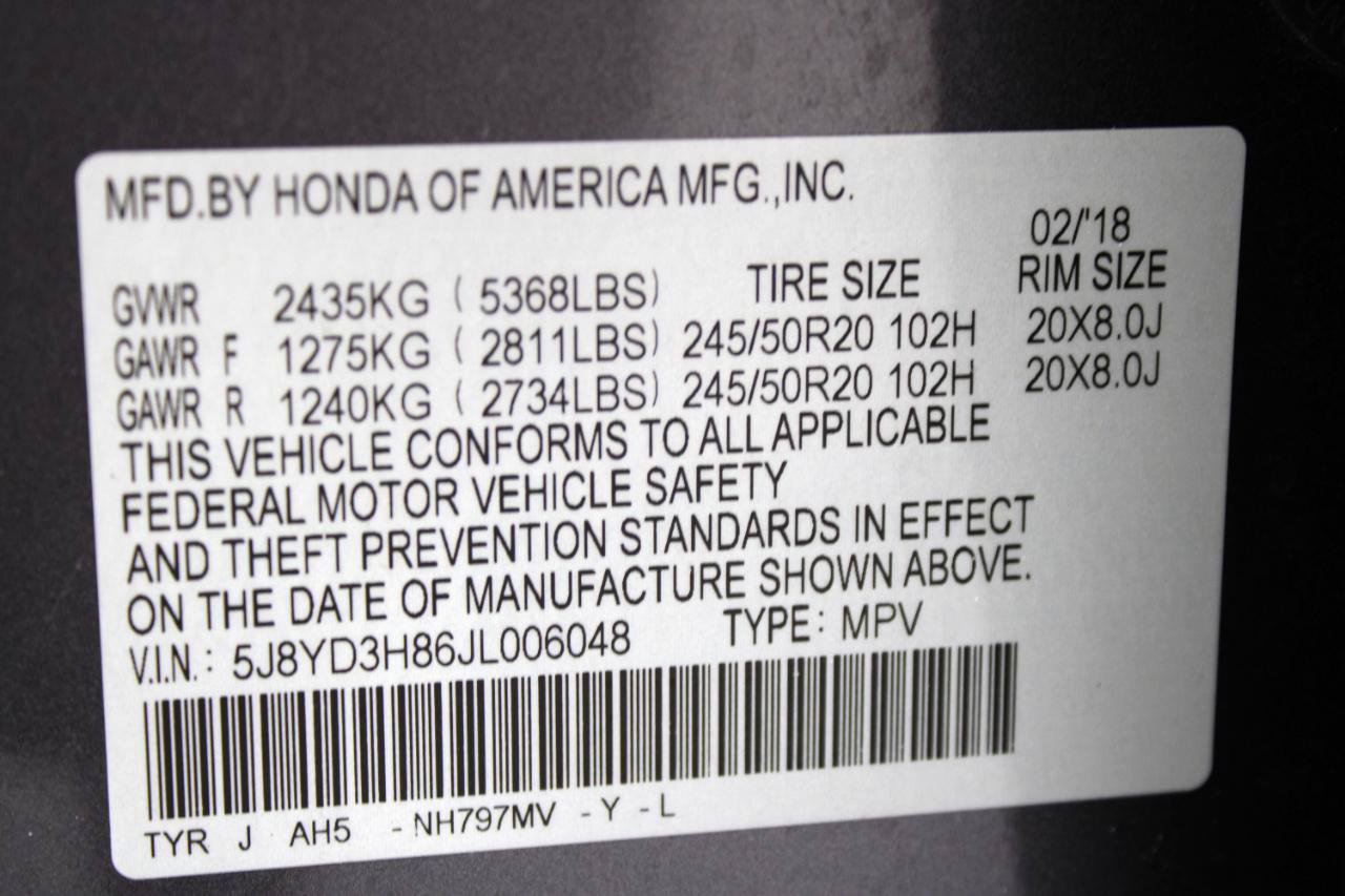 Used 2018 Acura MDX w/ Advance Package FWD image 85