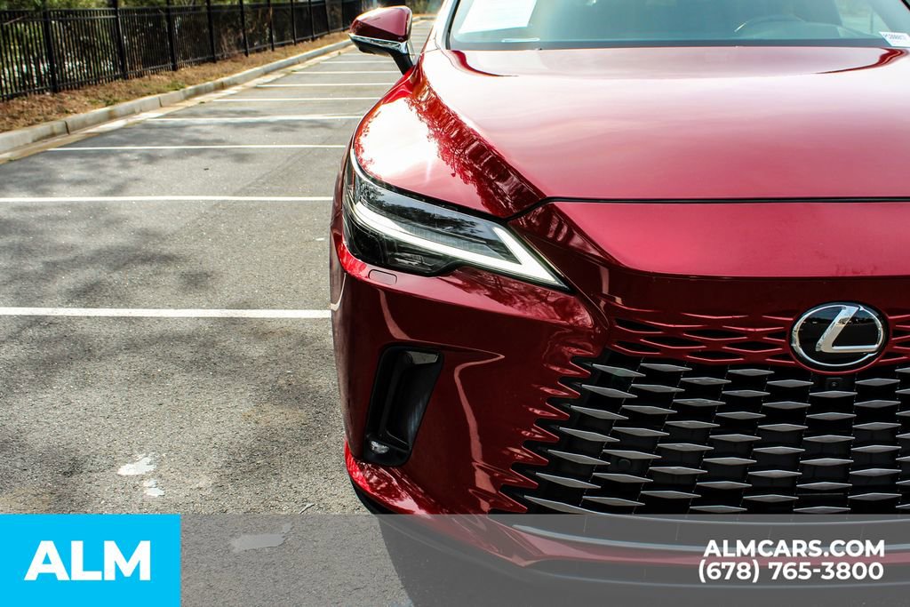 Used 2023 Lexus RX 350 w/ Accessory Package (Z1) AWD/4WD image 12