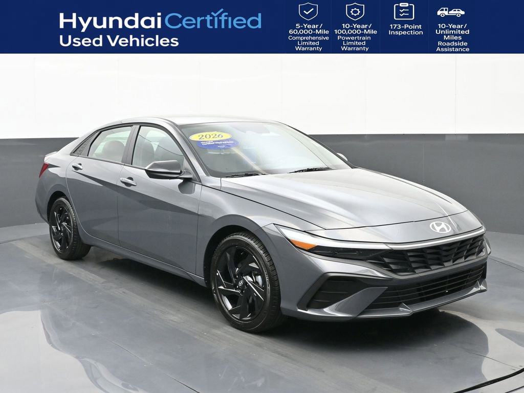 Certified 2026 Hyundai Elantra Sport w/ Cargo Package image 1