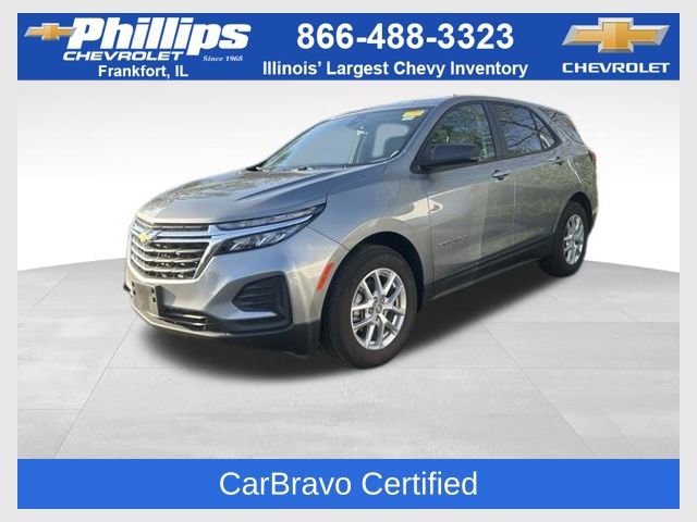Certified 2024 Chevrolet Equinox LS w/ LS Convenience Package FWD image 1