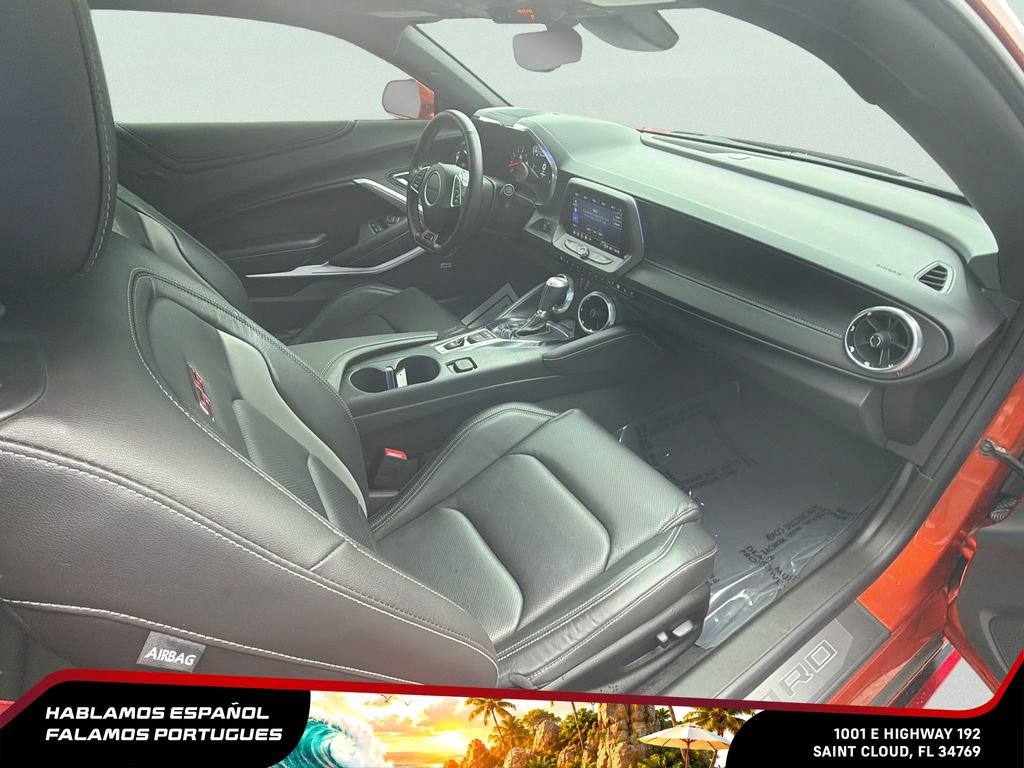 Used 2024 Chevrolet Camaro SS RWD image 31