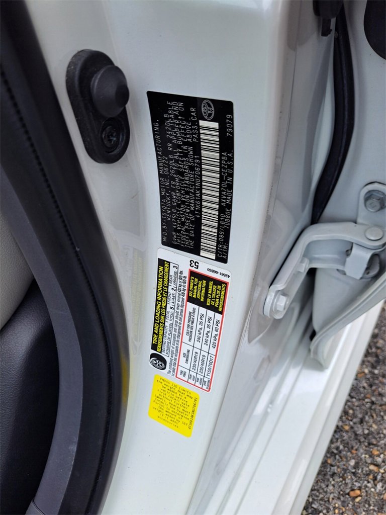 Used 2022 Toyota Camry XSE image 28