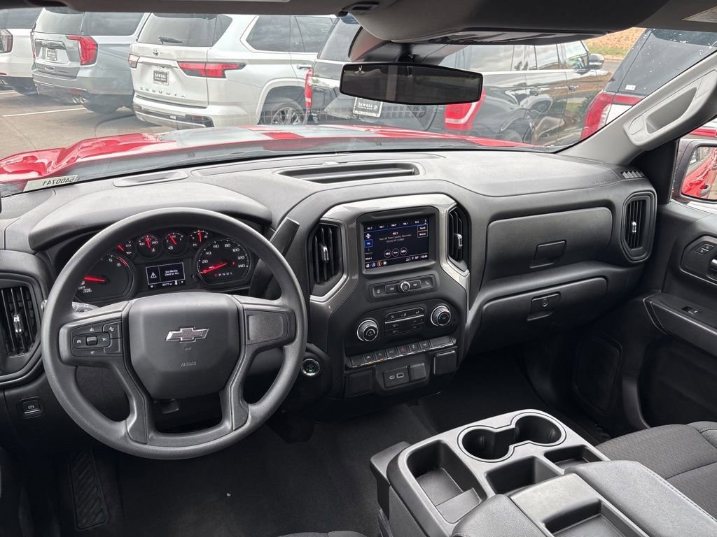 Used 2024 Chevrolet Silverado 1500 Custom w/ Rally Edition RWD image 3