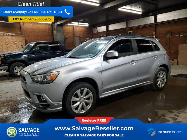 Used 2012 Mitsubishi Outlander Sport SE