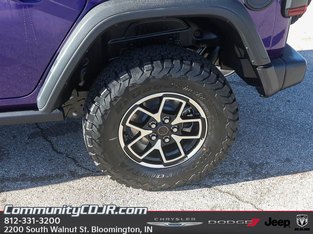 New 2026 Jeep Wrangler Unlimited Rubicon w/ Technology Group image 3