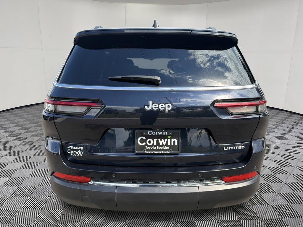 Used 2024 Jeep Grand Cherokee L Limited w/ Trailer Tow Package AWD/4WD image 6