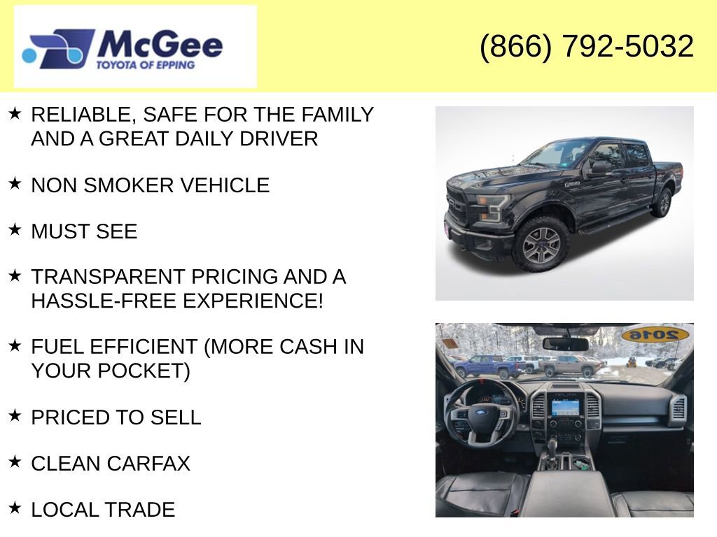 Used 2016 Ford F150 Lariat image 4