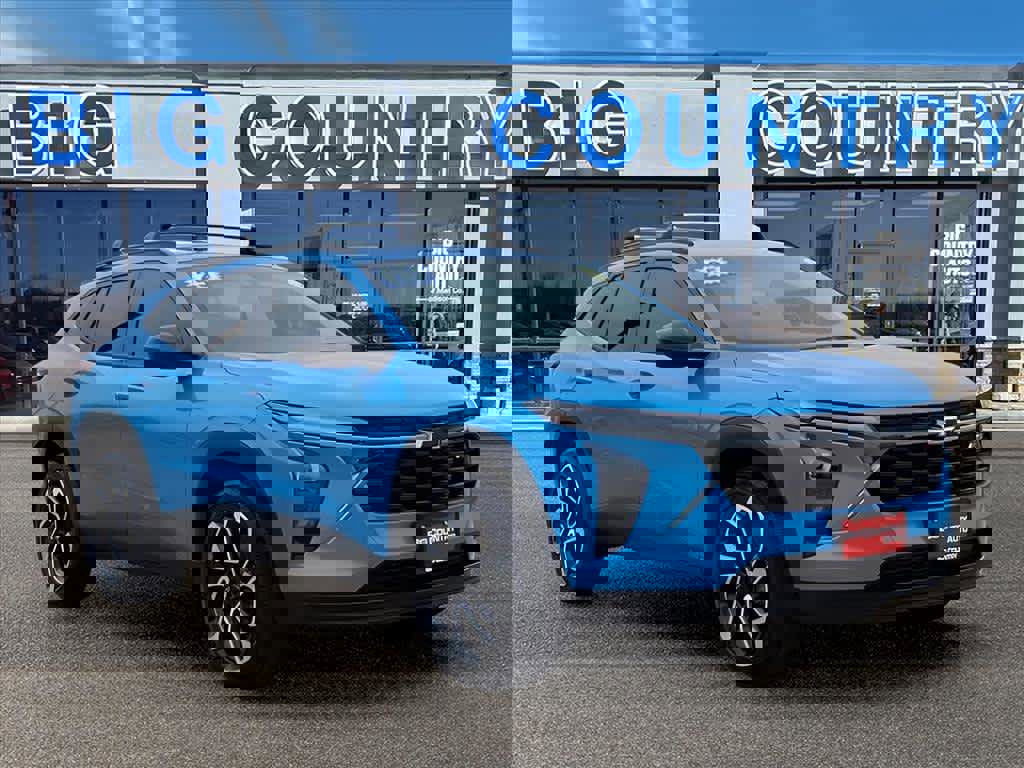 Used 2025 Chevrolet Trax RS w/ Sunroof Package image 8