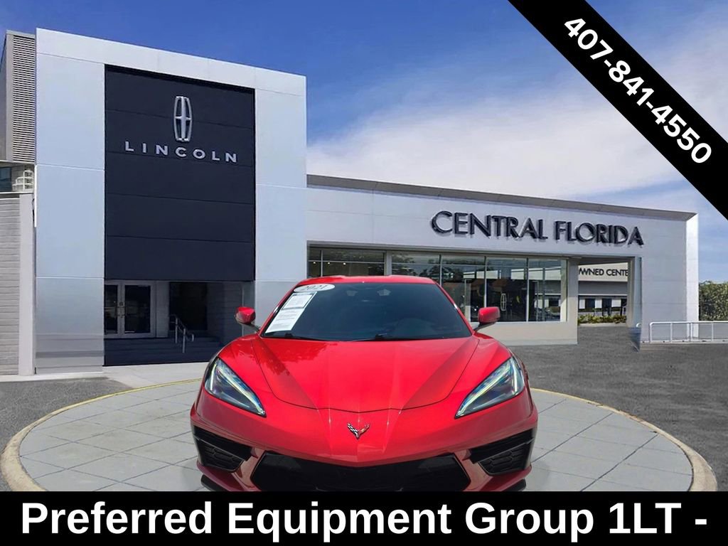 Used 2021 Chevrolet Corvette Stingray Coupe w/ Z51 Performance Package RWD image 2