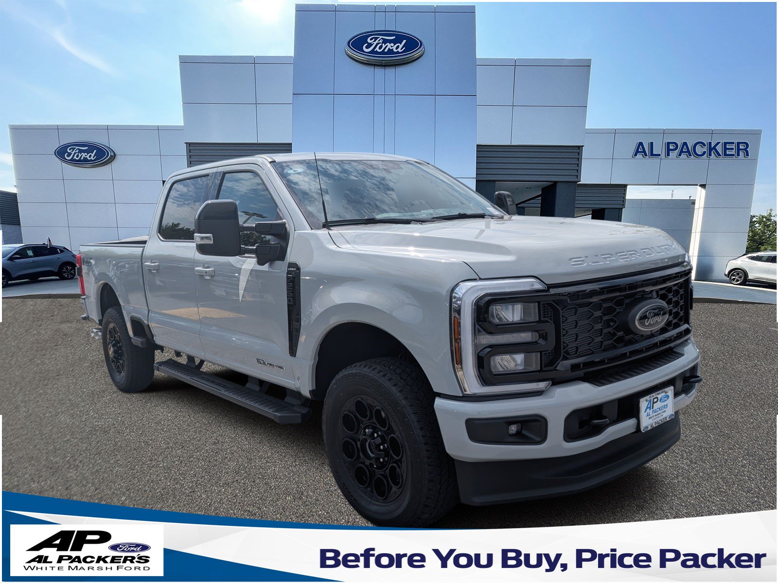 New 2026 Ford F250 Lariat w/ Black Appearance Package