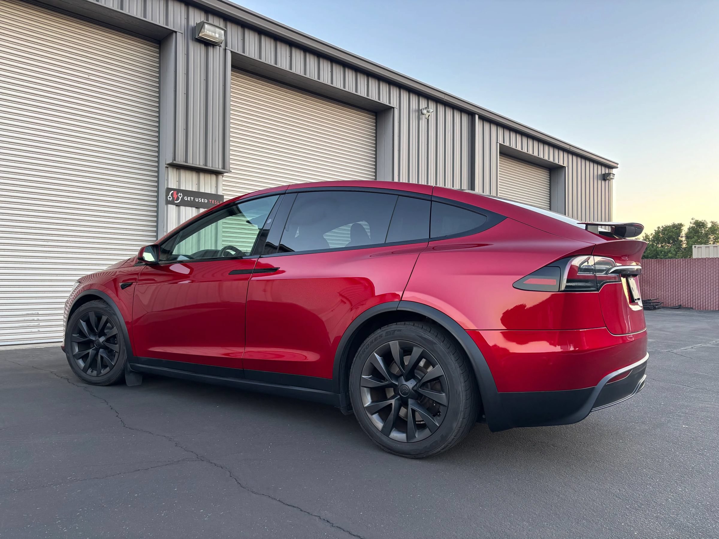 Used 2023 Tesla Model X AWD/4WD image 9