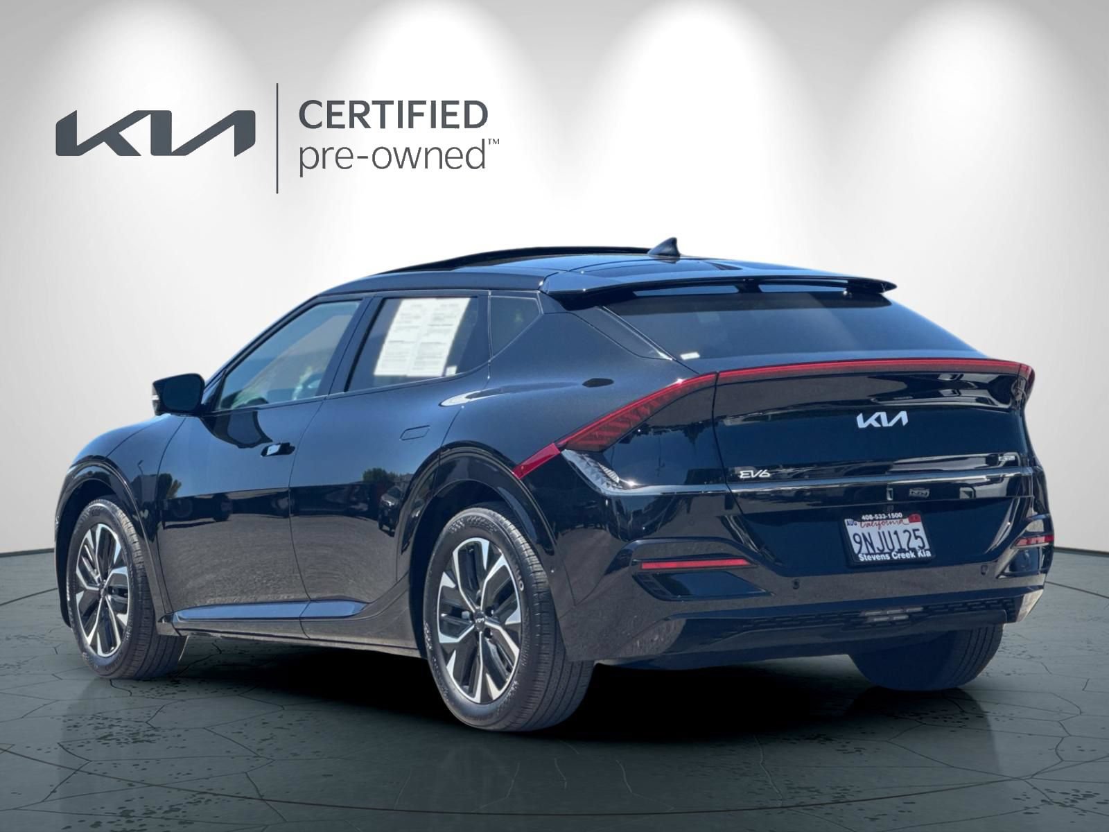 Certified 2024 Kia EV6 GT-Line w/ GT-Line White Seat Package RWD image 6