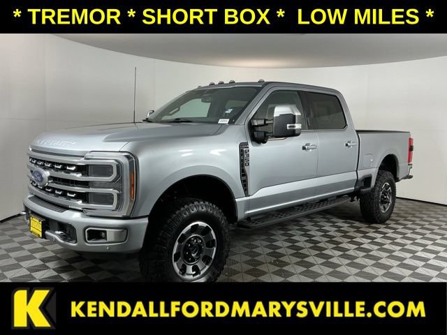 Used 2023 Ford F350 Platinum w/ Tremor Off-Road Package
