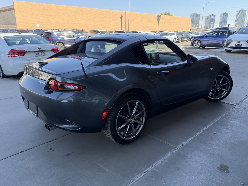 Used 2023 MAZDA MX-5 Miata Grand Touring w/ Weather Package image 4