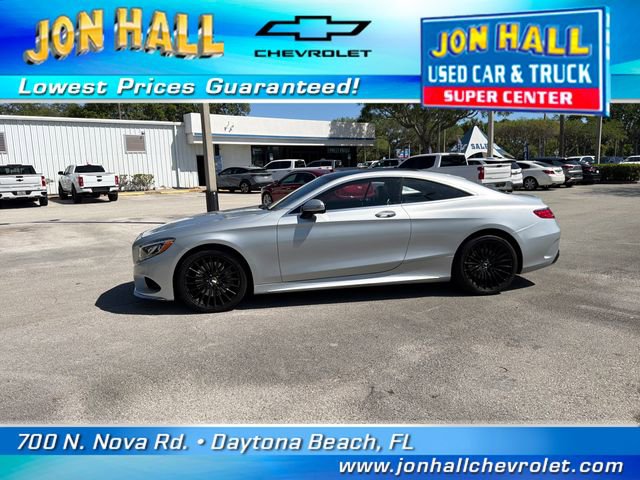 Used 2016 Mercedes-Benz S 550 4MATIC Coupe image 4