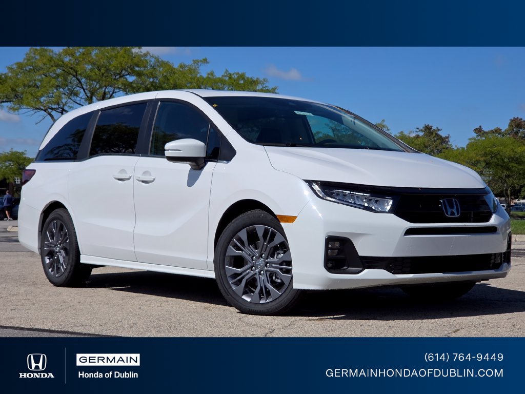 New 2027 Honda Odyssey Touring
