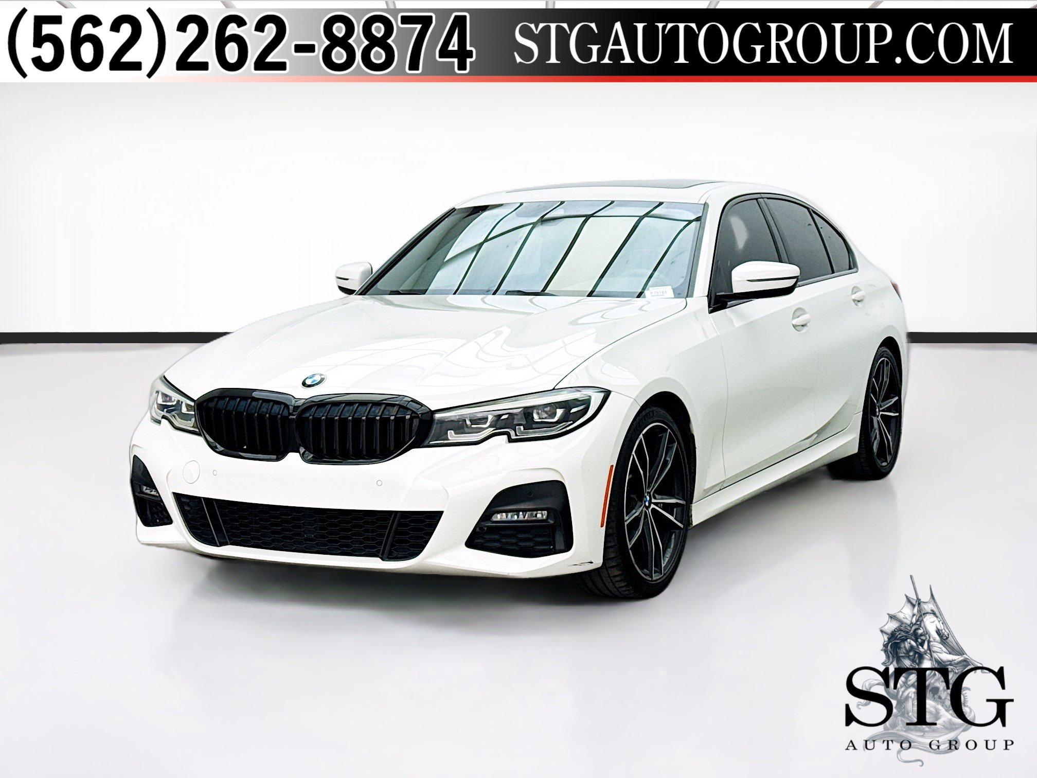Used 2020 BMW 330i Sedan w/ M Sport Package image 1