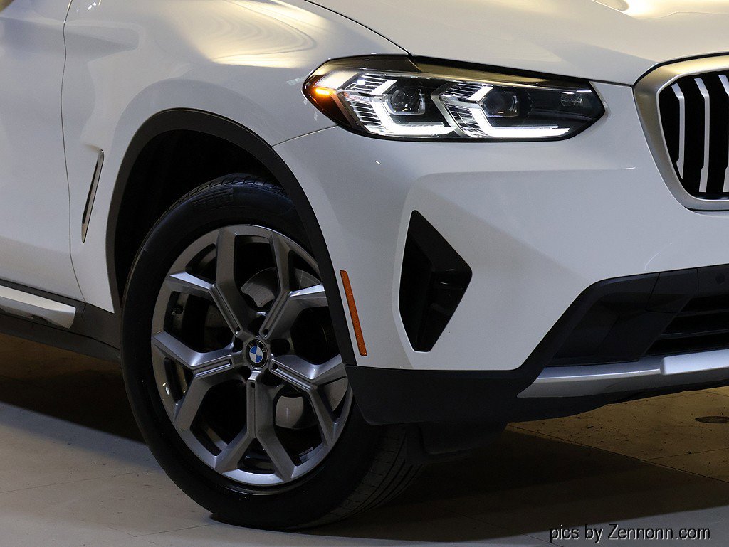 Certified 2023 BMW X3 xDrive30i w/ Premium Package image 3