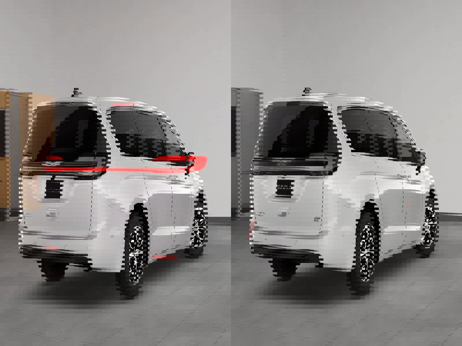 New 2026 Chrysler Pacifica Select image 5