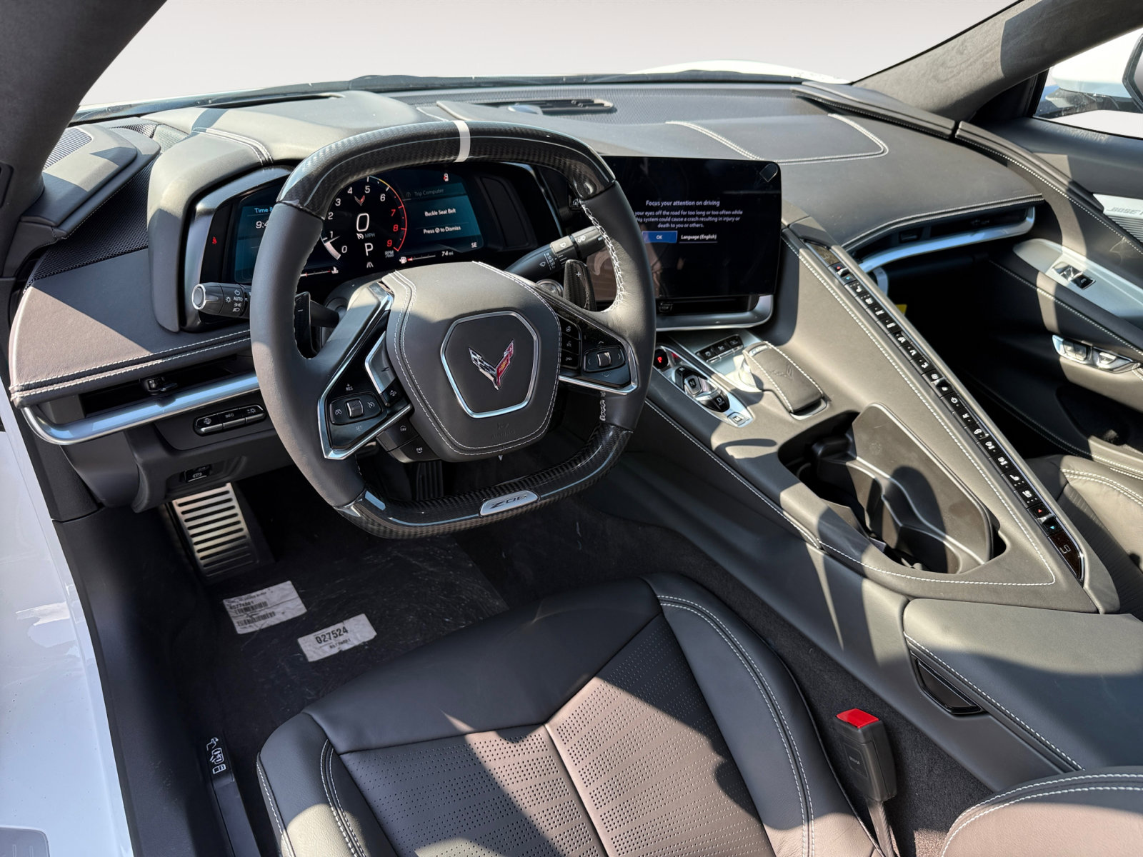 New 2025 Chevrolet Corvette Z06 image 15