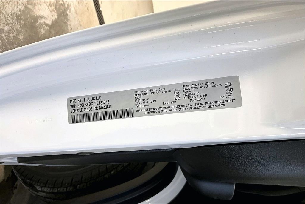 New 2026 RAM ProMaster 2500 w/ Convenience Group FWD image 21