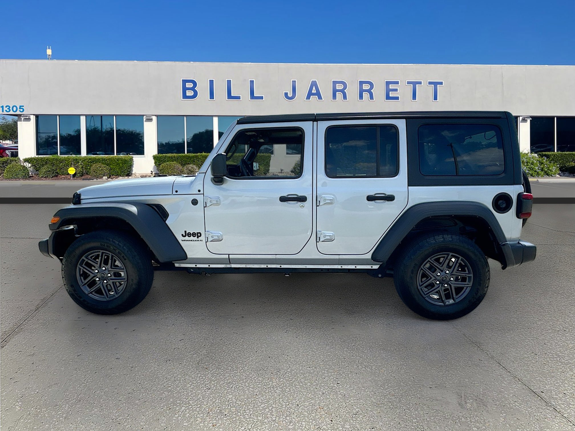 Used 2024 Jeep Wrangler Sport S AWD/4WD image 4