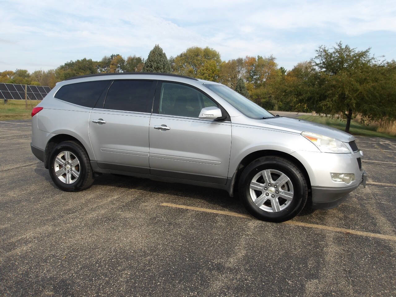 Used 2012 Chevrolet Traverse LT