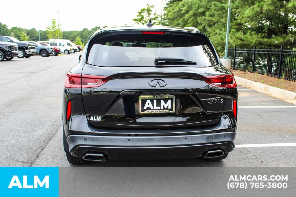 Used 2024 INFINITI QX50 Sport FWD image 10
