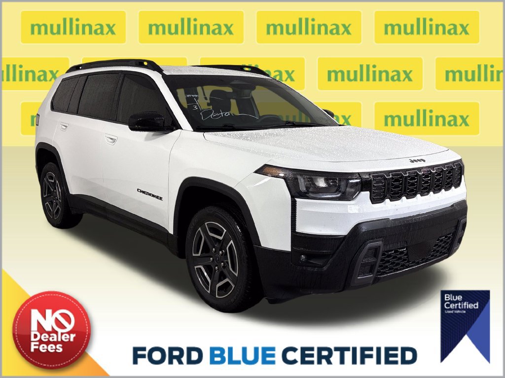 Used 2026 Jeep Cherokee Limited