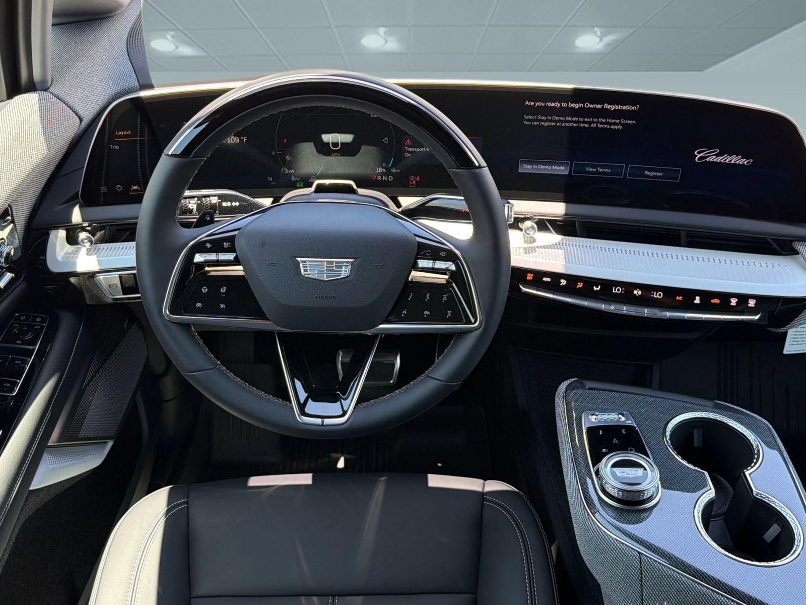 New 2027 Cadillac Optiq Sport RWD image 16