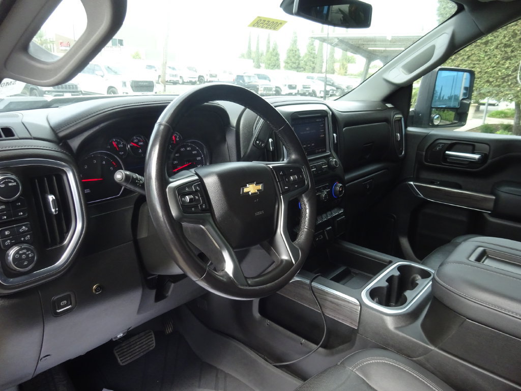 Certified 2021 Chevrolet Silverado 3500 LTZ w/ LTZ Plus Package AWD/4WD image 12
