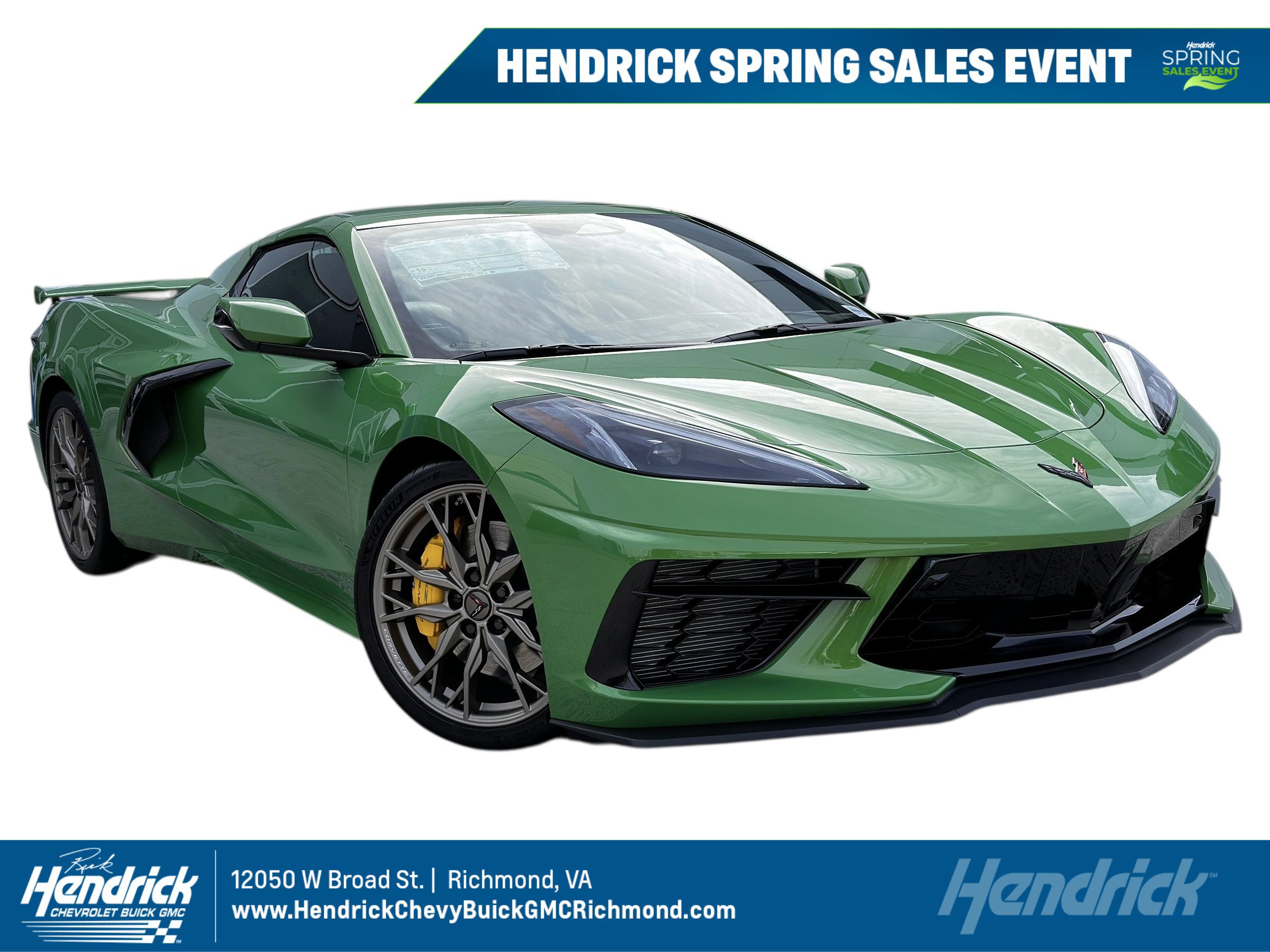 New 2026 Chevrolet Corvette Stingray Premium Conv w/ Z51 Performance Package image 1