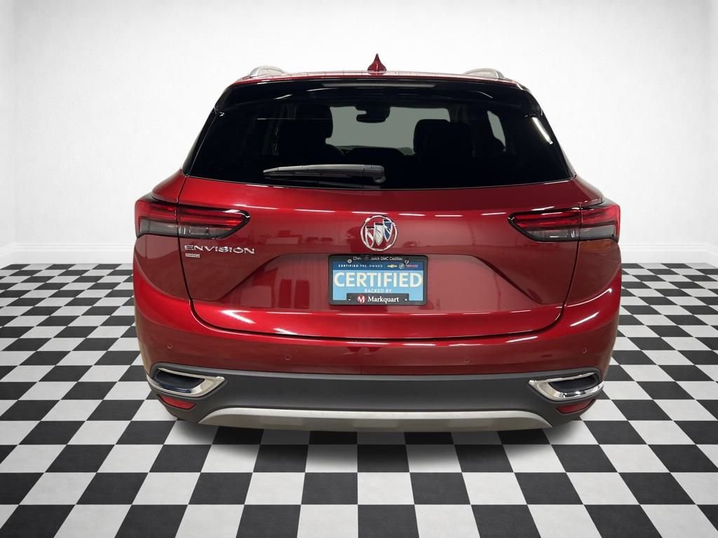 Certified 2021 Buick Envision Essence w/ Technology Package I image 6