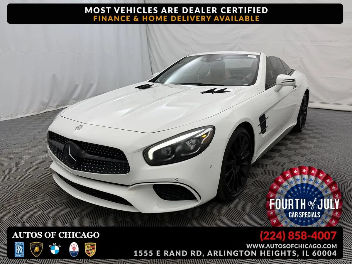 Used 2017 Mercedes-Benz SL 550