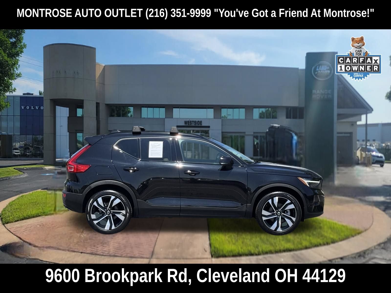 Used 2025 Volvo XC40 B5 Ultra AWD/4WD image 3