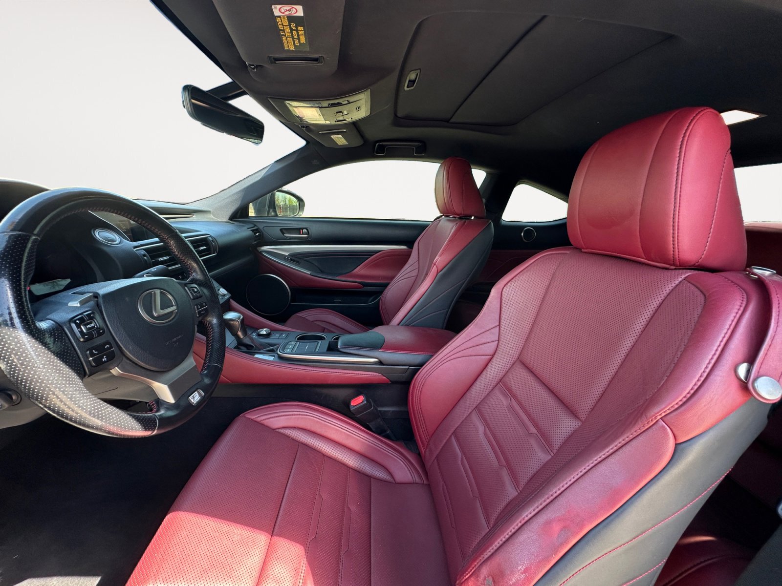 Used 2017 Lexus RC 350 F Sport image 23