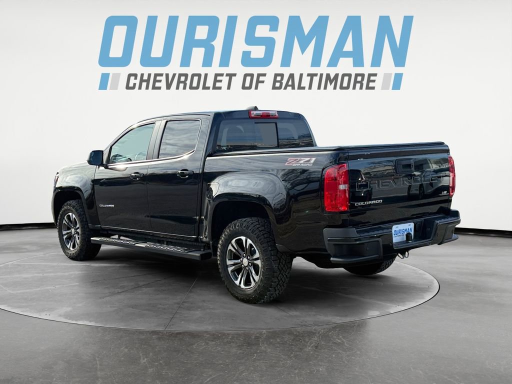 Used 2022 Chevrolet Colorado Z71 image 4