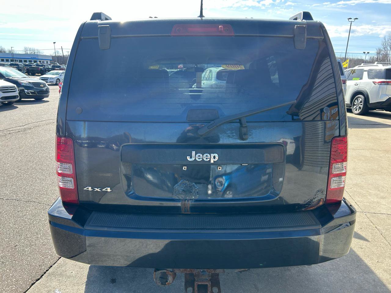 Used 2009 Jeep Liberty Sport w/ Popular Equipment Group AWD/4WD image 6